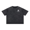 Gear Up Armor of God Mineral Wash Boxy Tee