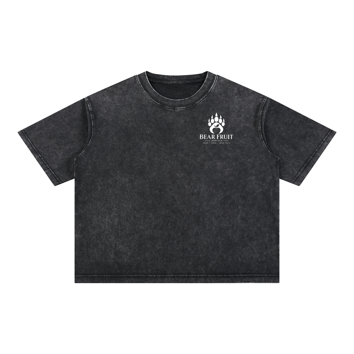 Gear Up Armor of God Mineral Wash Boxy Tee