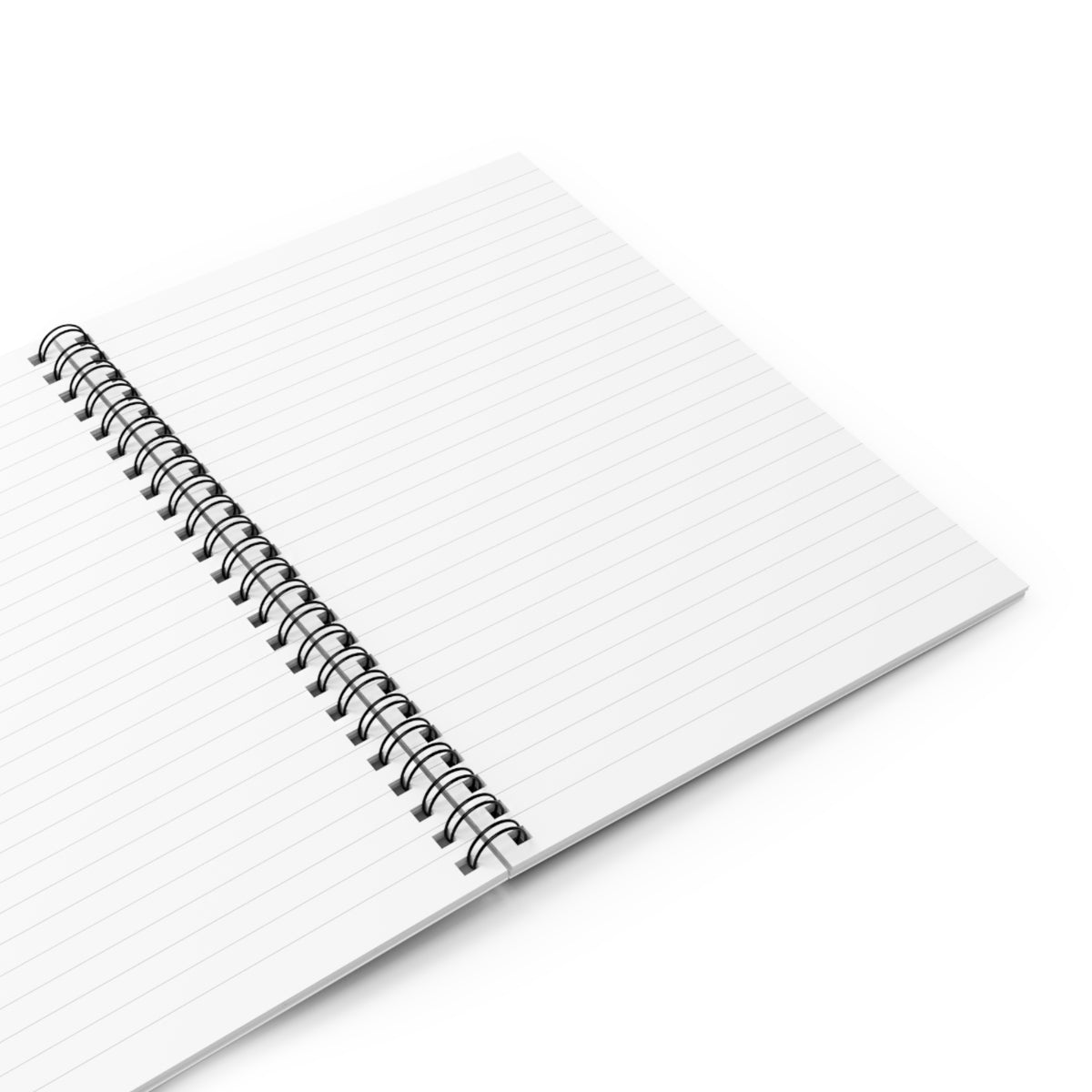Holy, Holy, Holy Nativity Spiral Notebook — Christian Prayer Journal