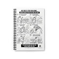 The One- No One Is Too Far Gone Spiral Notebook |