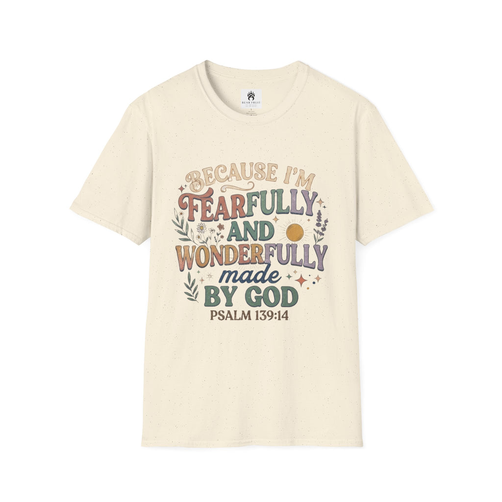"Because I'm Fearfully and Wonderfully Made" Psalm 139:14y