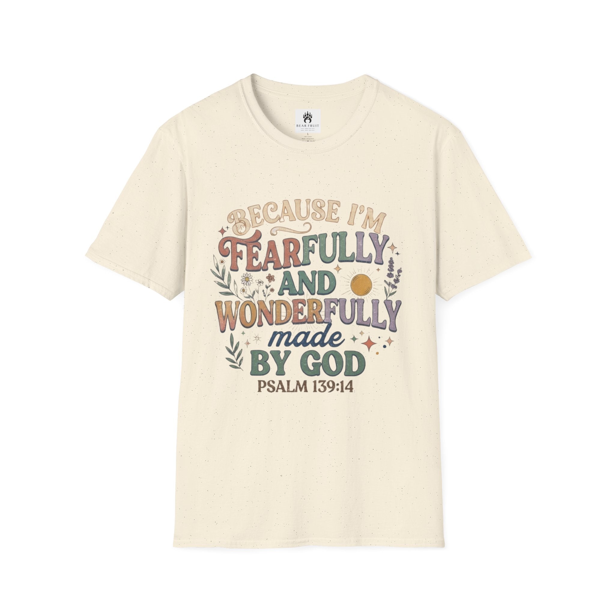 "Because I'm Fearfully and Wonderfully Made" Psalm 139:14y