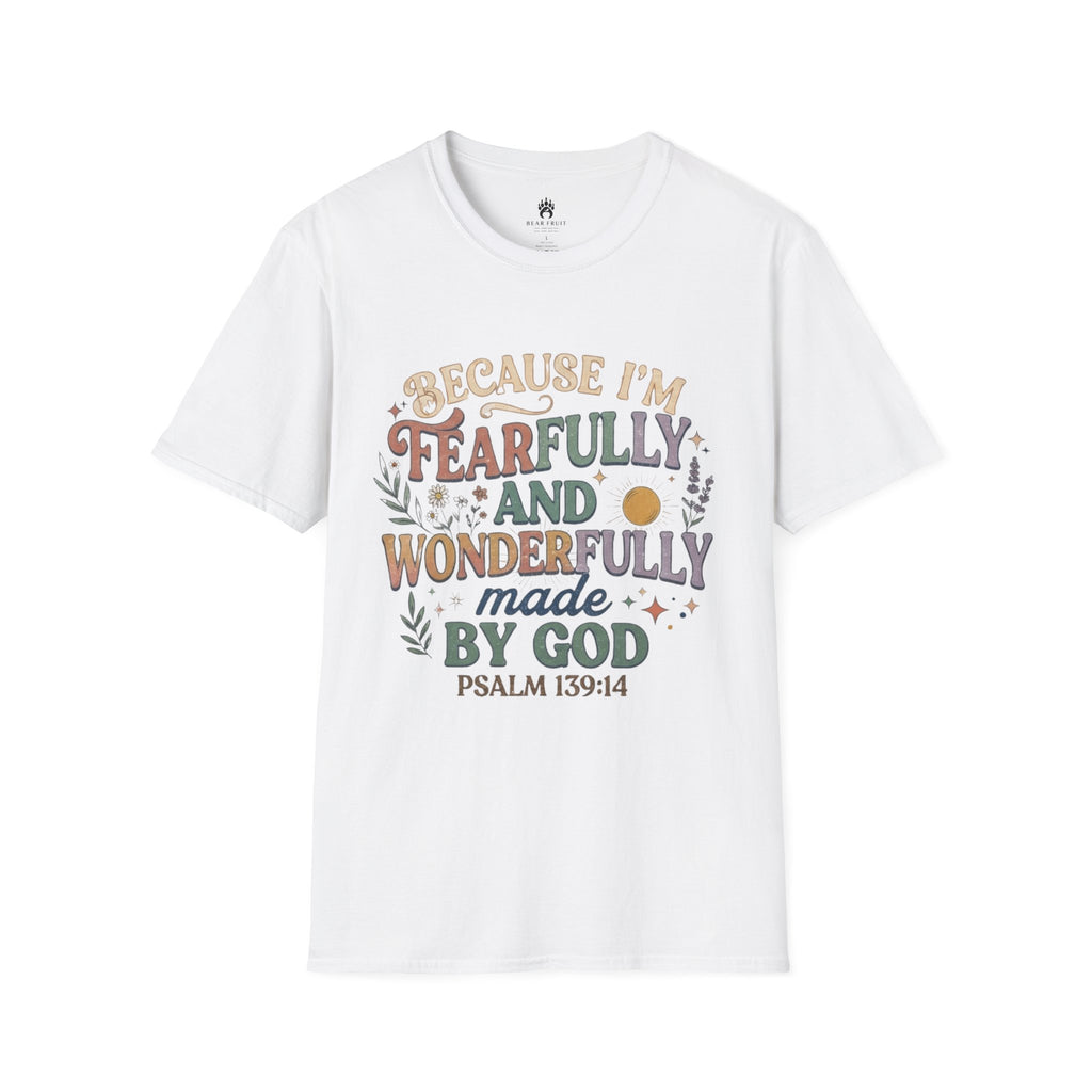 "Because I'm Fearfully and Wonderfully Made" Psalm 139:14y