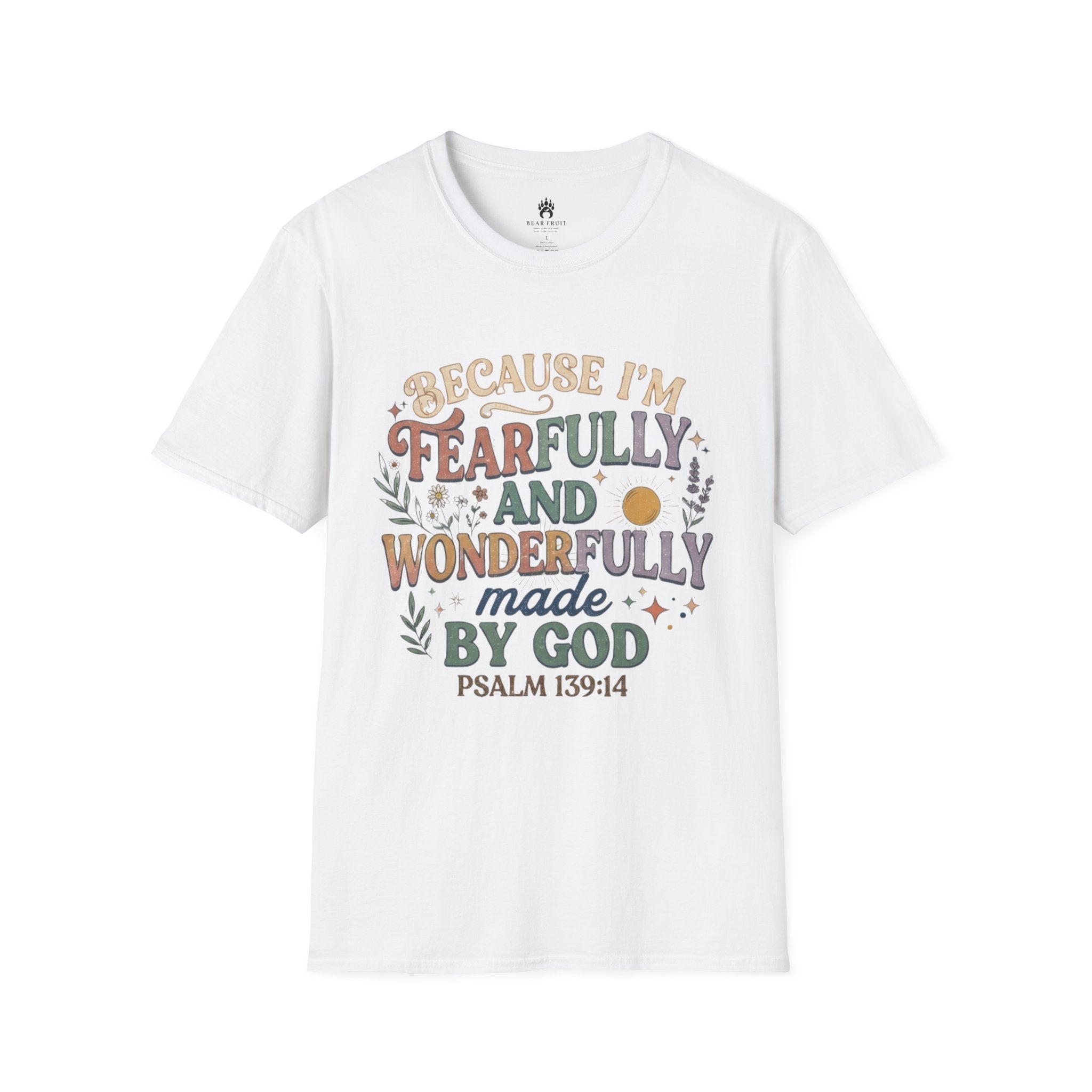 "Because I'm Fearfully and Wonderfully Made" Psalm 139:14y