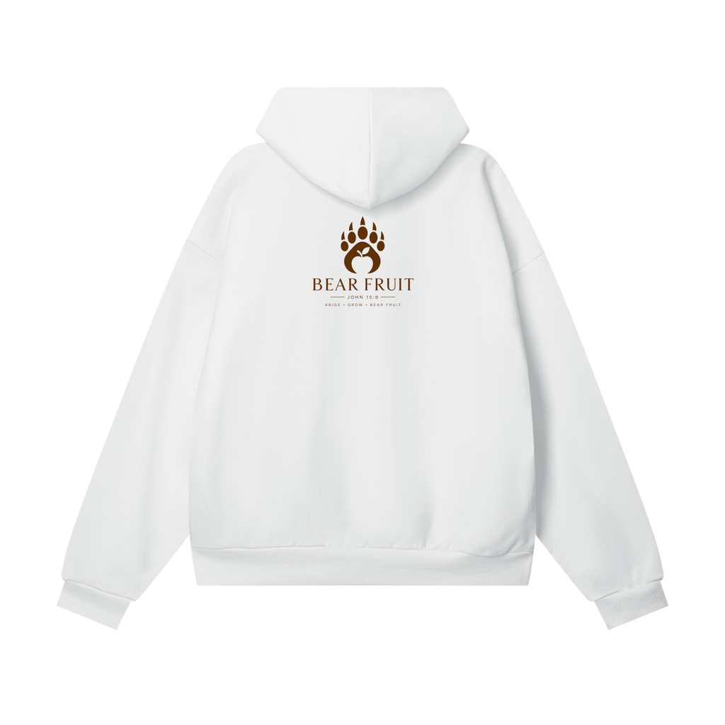 I'm Fall-O-Ween Jesus- Oversize fleece hoodie