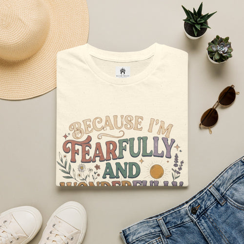 "Because I'm Fearfully and Wonderfully Made" Psalm 139:14y