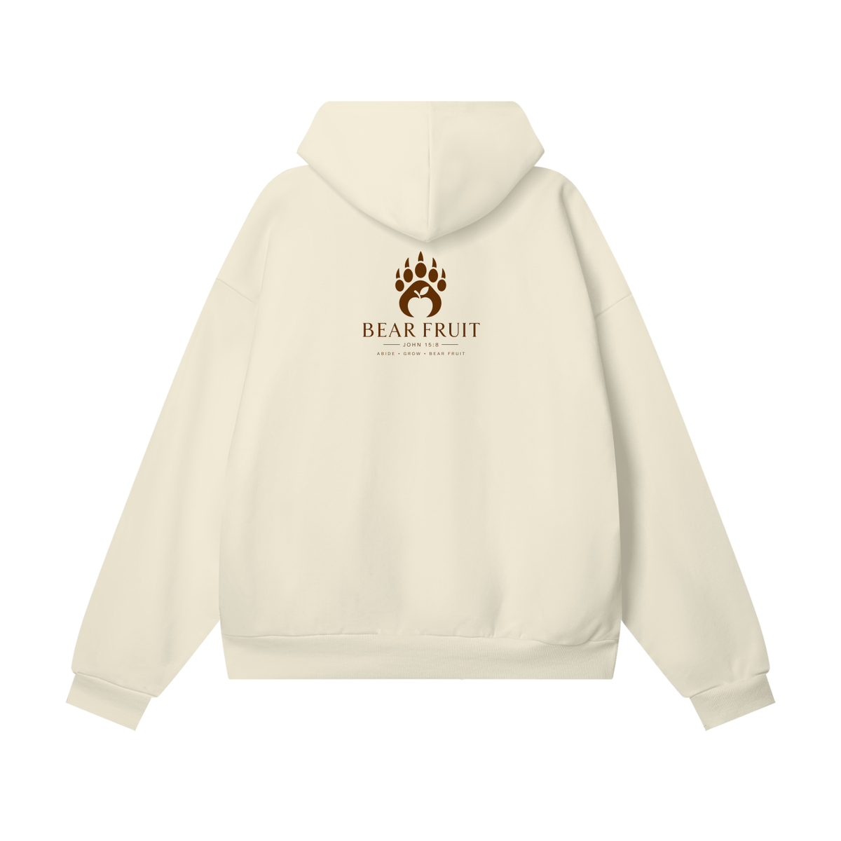 I'm Fall-O-Ween Jesus- Oversize fleece hoodie