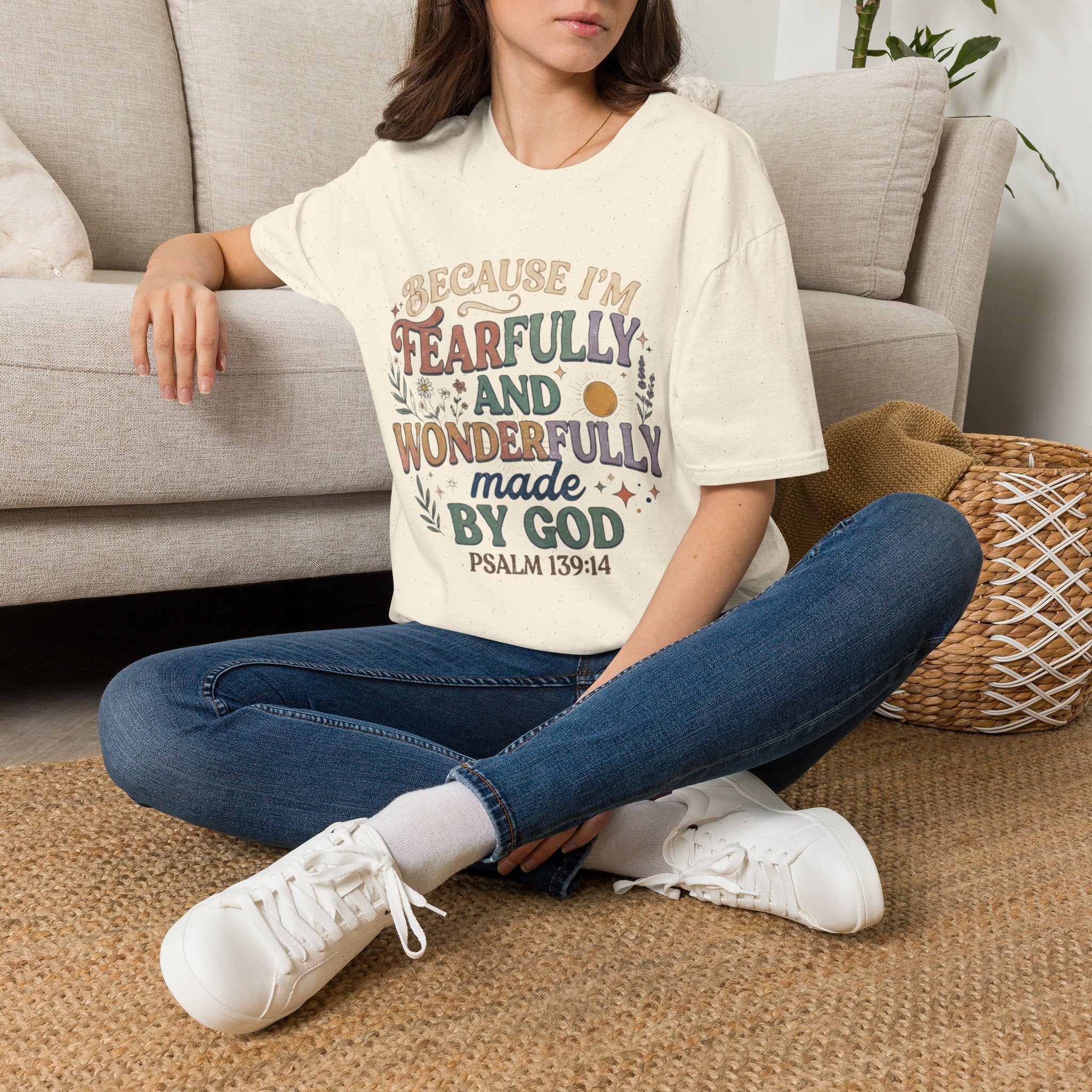 "Because I'm Fearfully and Wonderfully Made" Psalm 139:14y