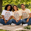 Inspirational T-Shirt — “God says I will close the doors…” Scripture Faith Tee