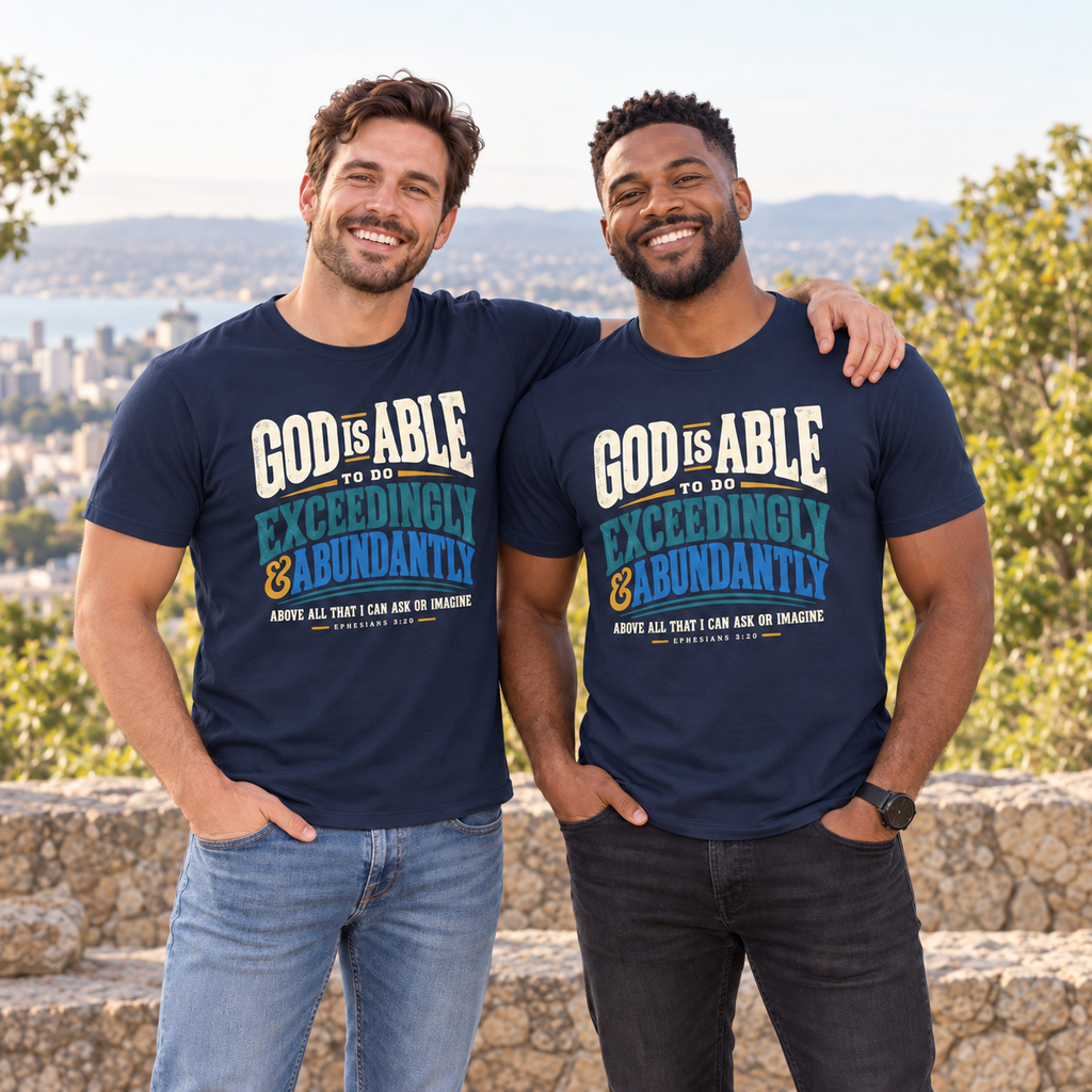 God Is Able Faith T-Shirt