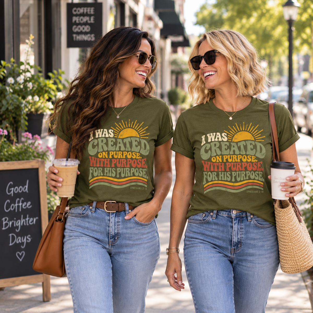 Purpose Woman Slim Fit T-Shirt