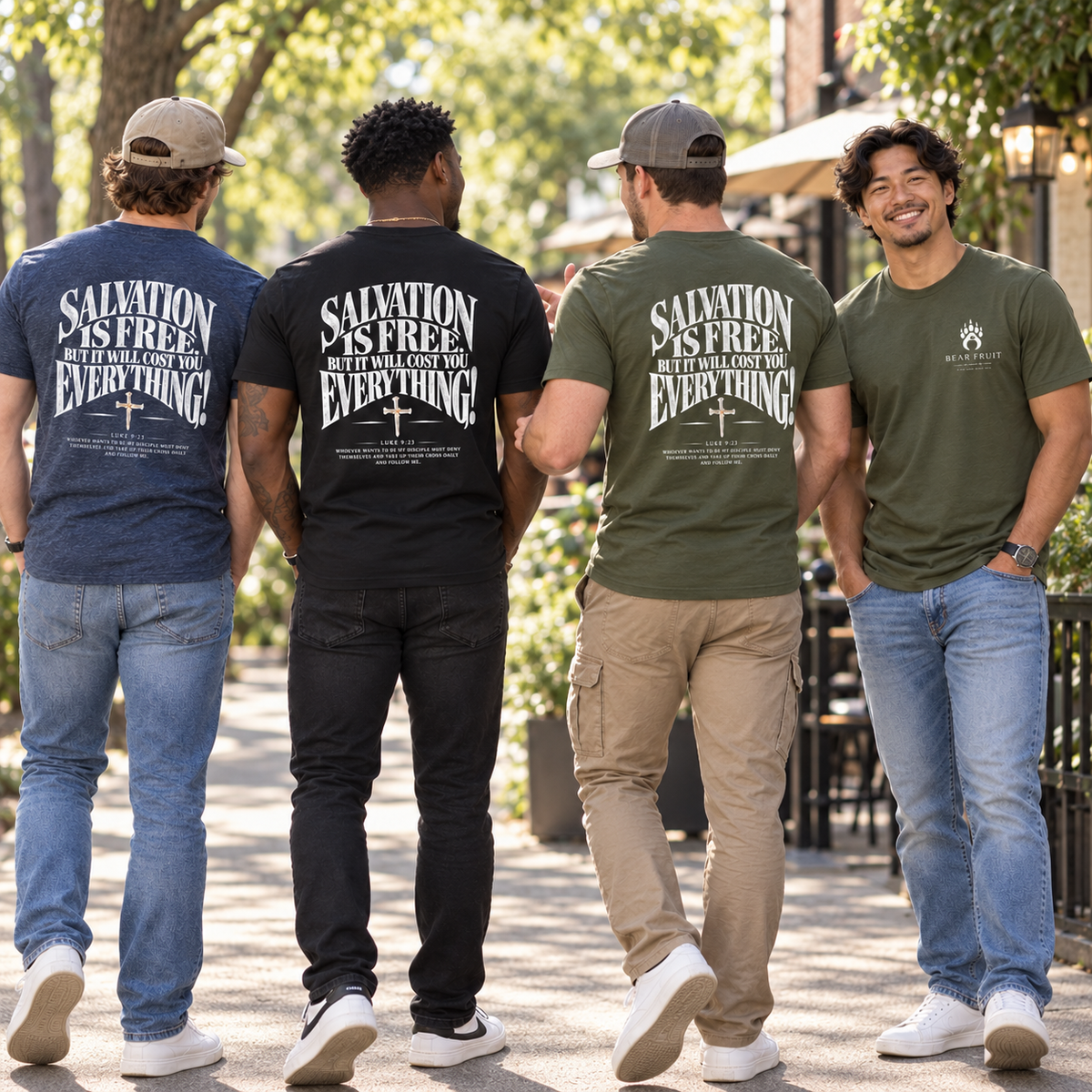 Salvation Christian Unisex T-Shirt