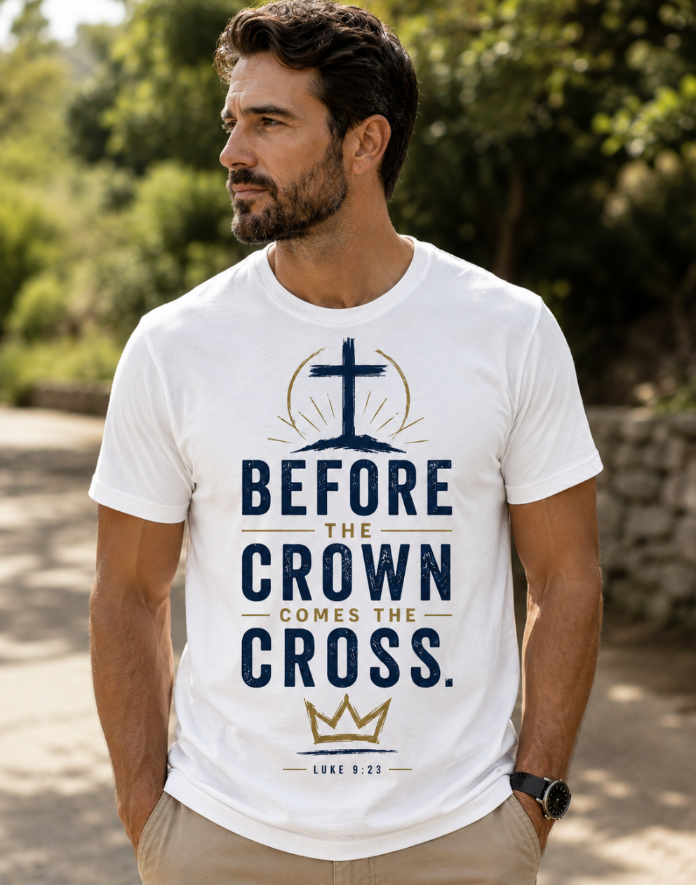 Before the Cross Tee / BEAR FRUIT