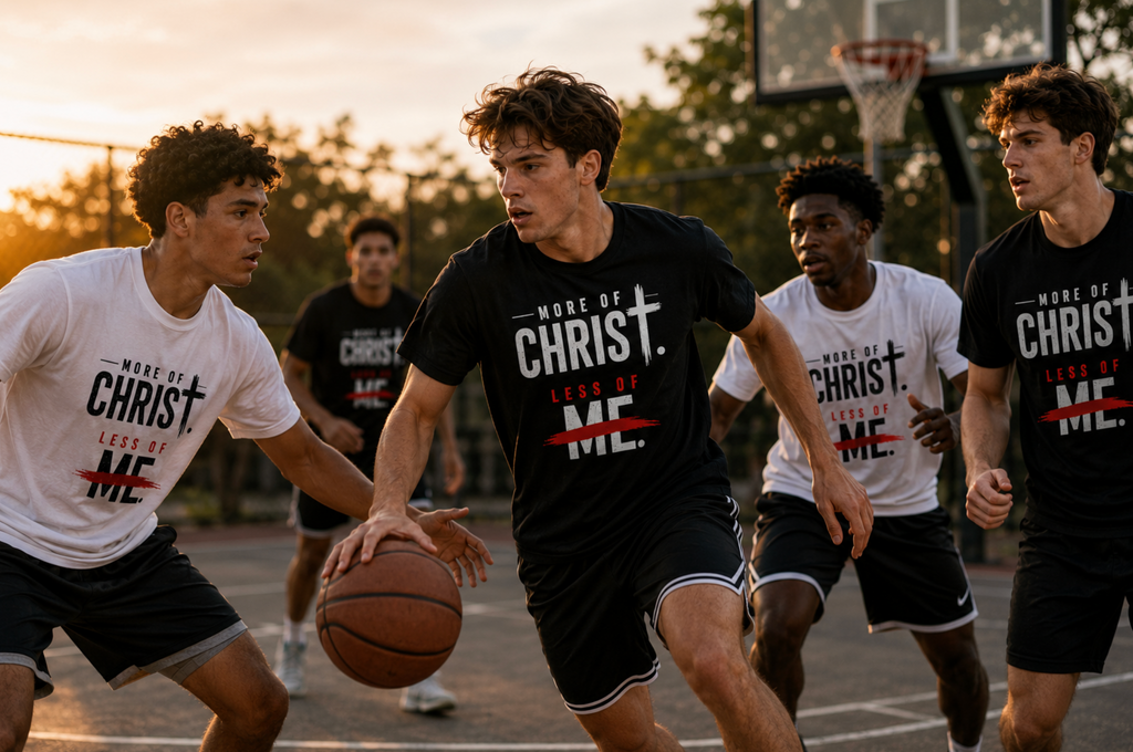 More of Christ Tee / Faith Inspired / BEAR FRUIT
