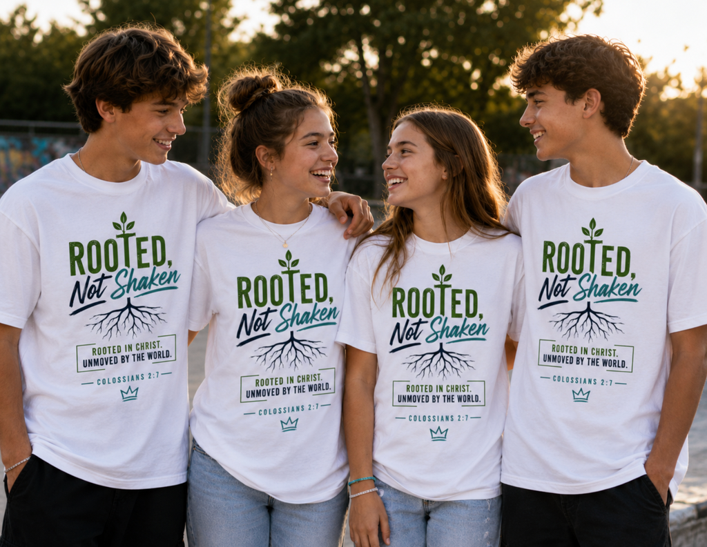 Rooted Light Tee / BEAR FRUIT