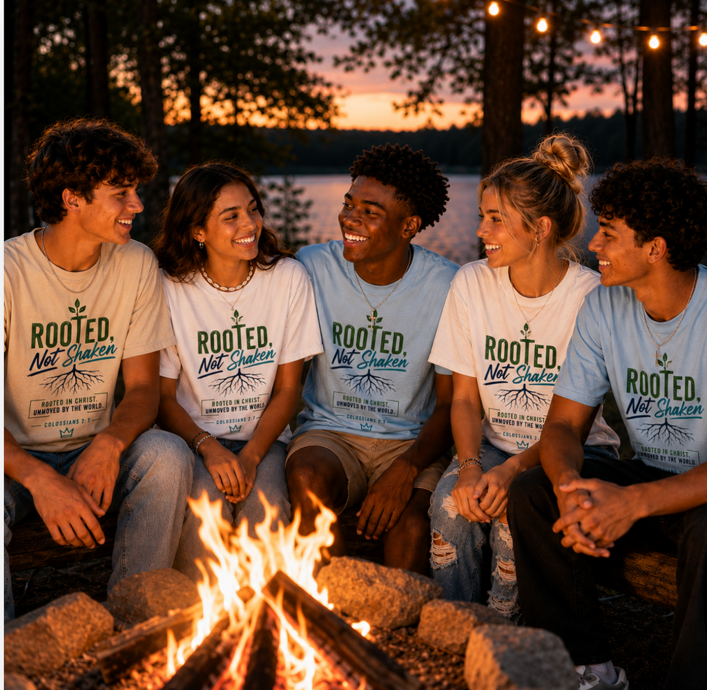 Rooted Light Tee / BEAR FRUIT