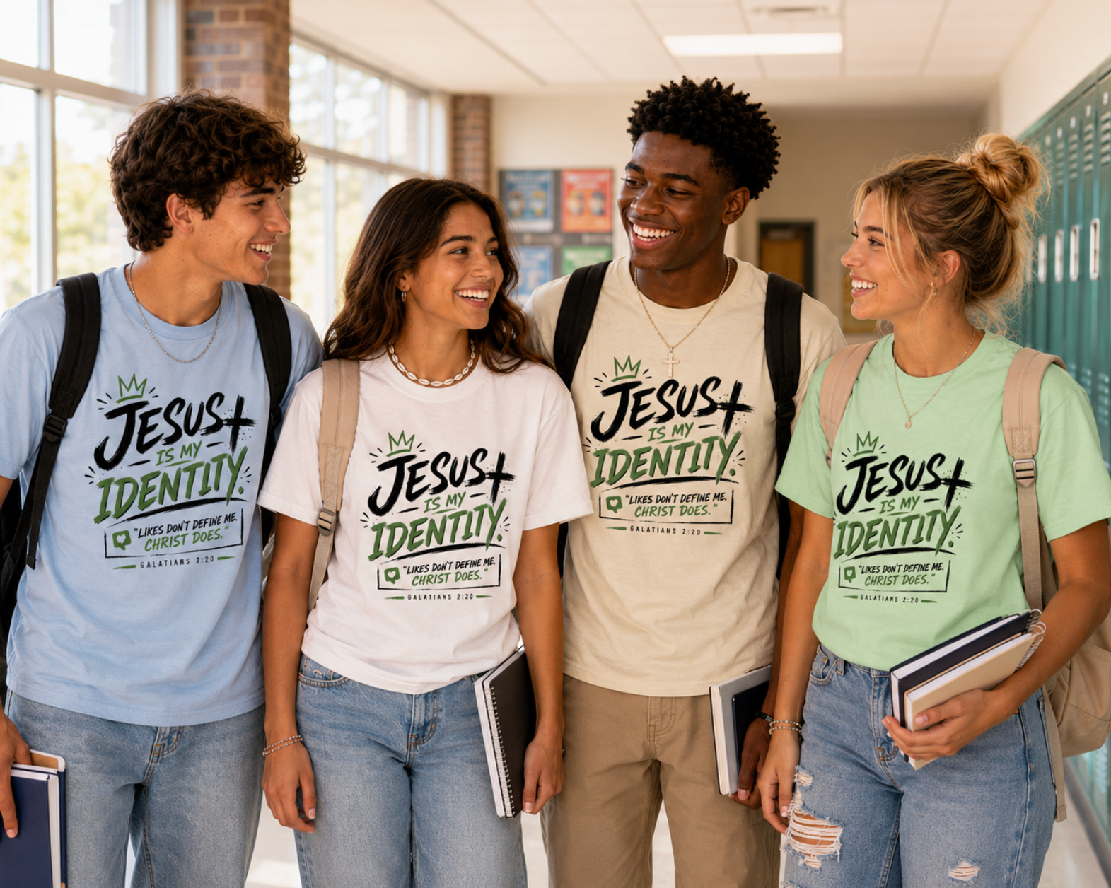 Identity Tee for Teenagers / BEAR FRUIT