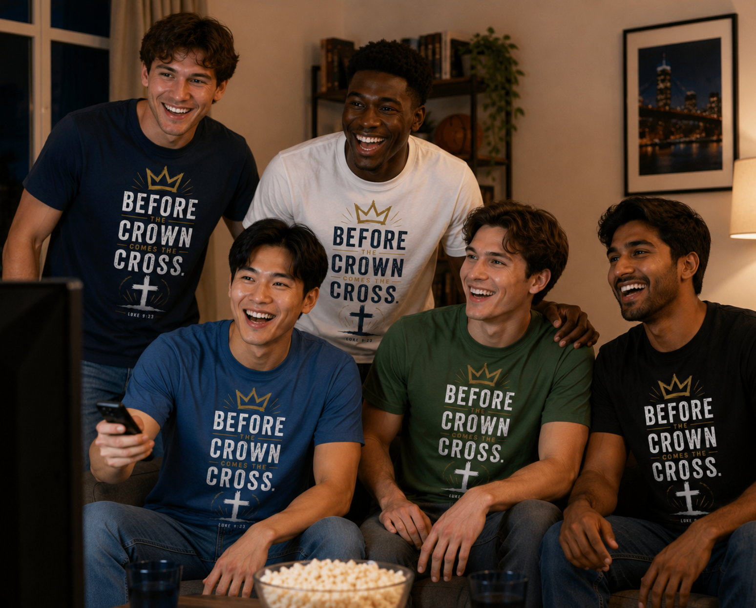 Before the Crown Tee / BEAR FRUIT