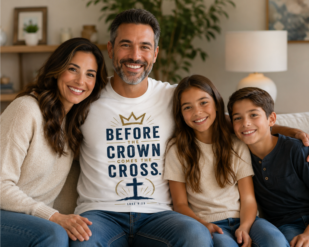 Before the Crown — Light Tee / BEAR FRUIT