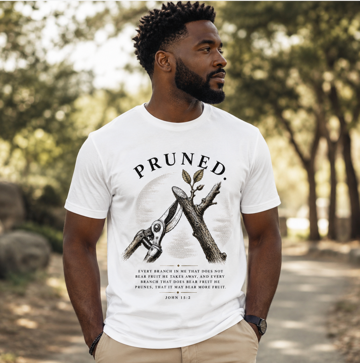 Pruned White