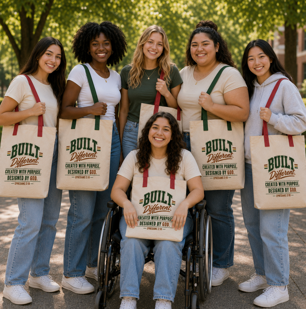 Built Different Bag