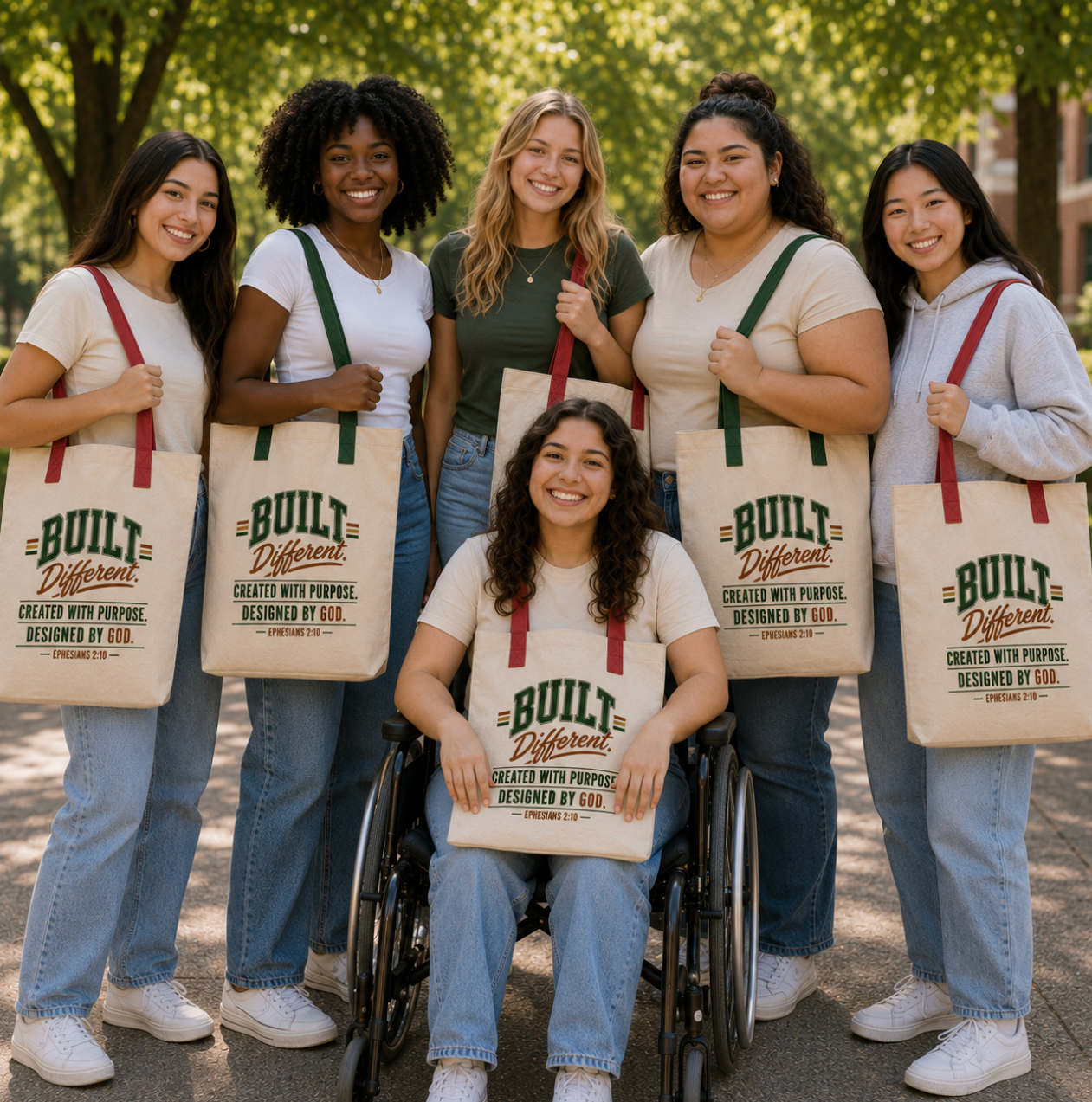 Built Different Bag