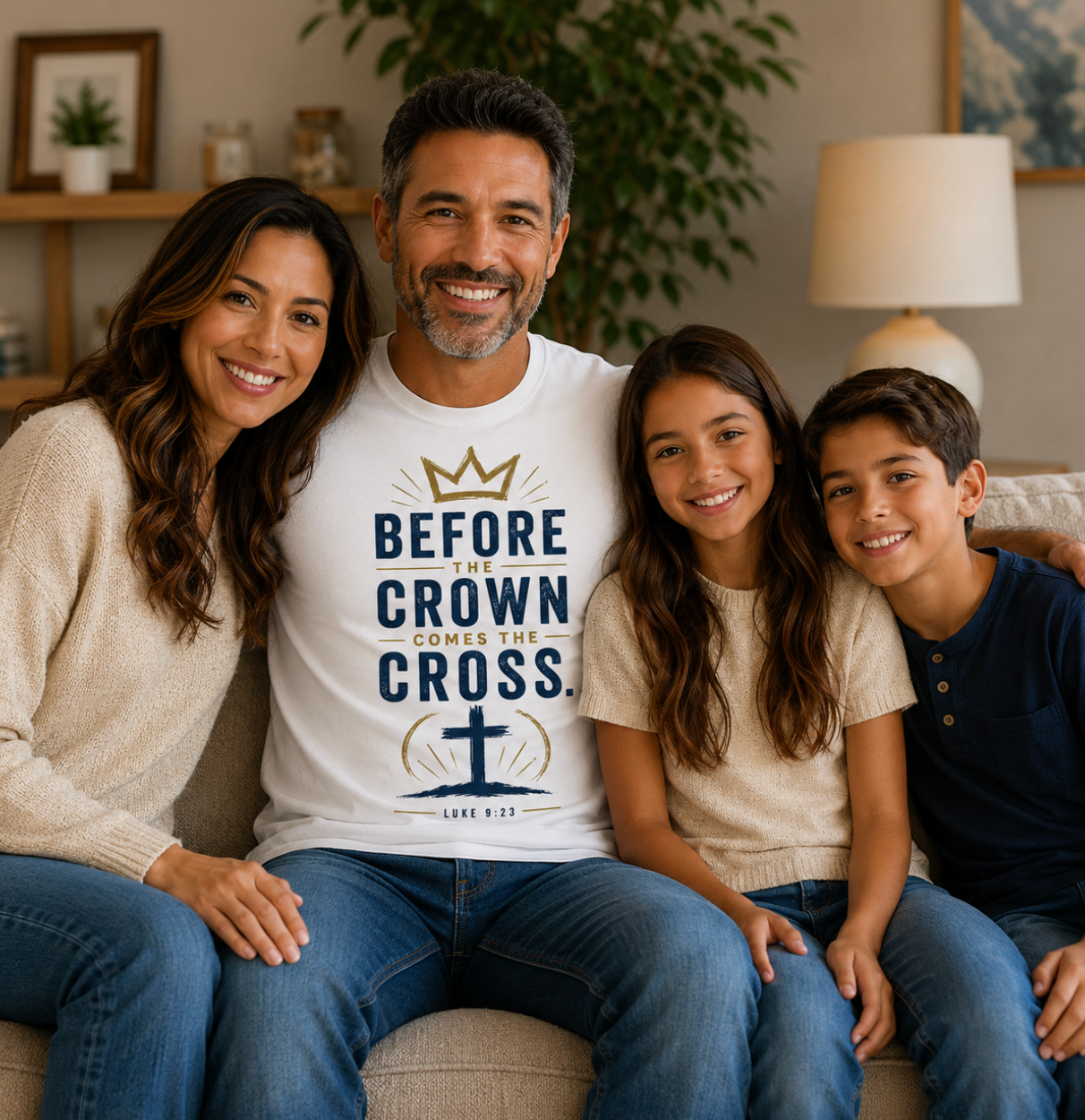 Before the Crown — Light Tee / BEAR FRUIT