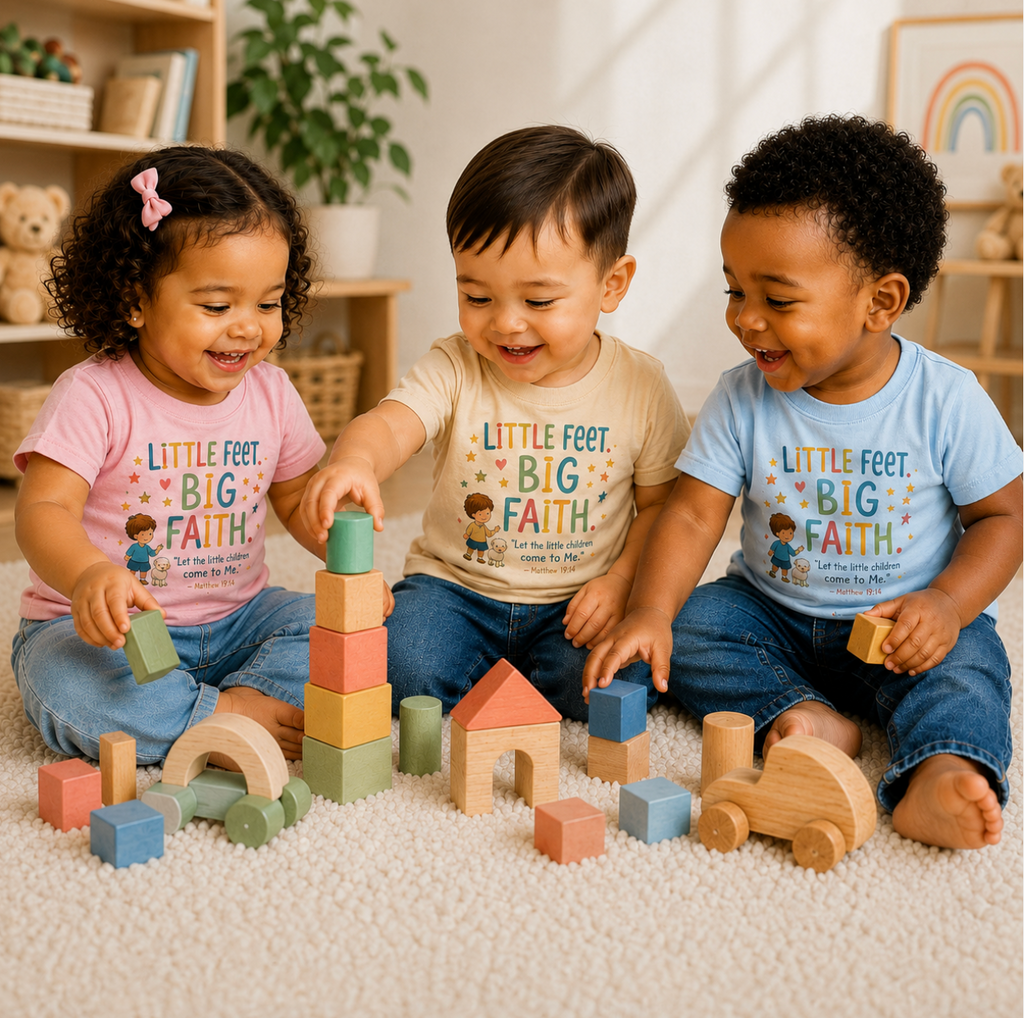 Jesus Knows Toddler Tee / BEAR FRUIT