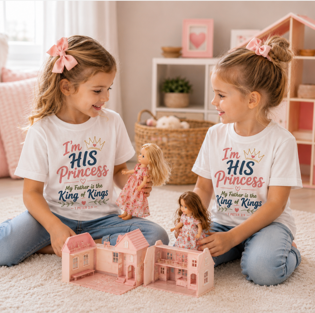 His Princess Toddler T-Shirt