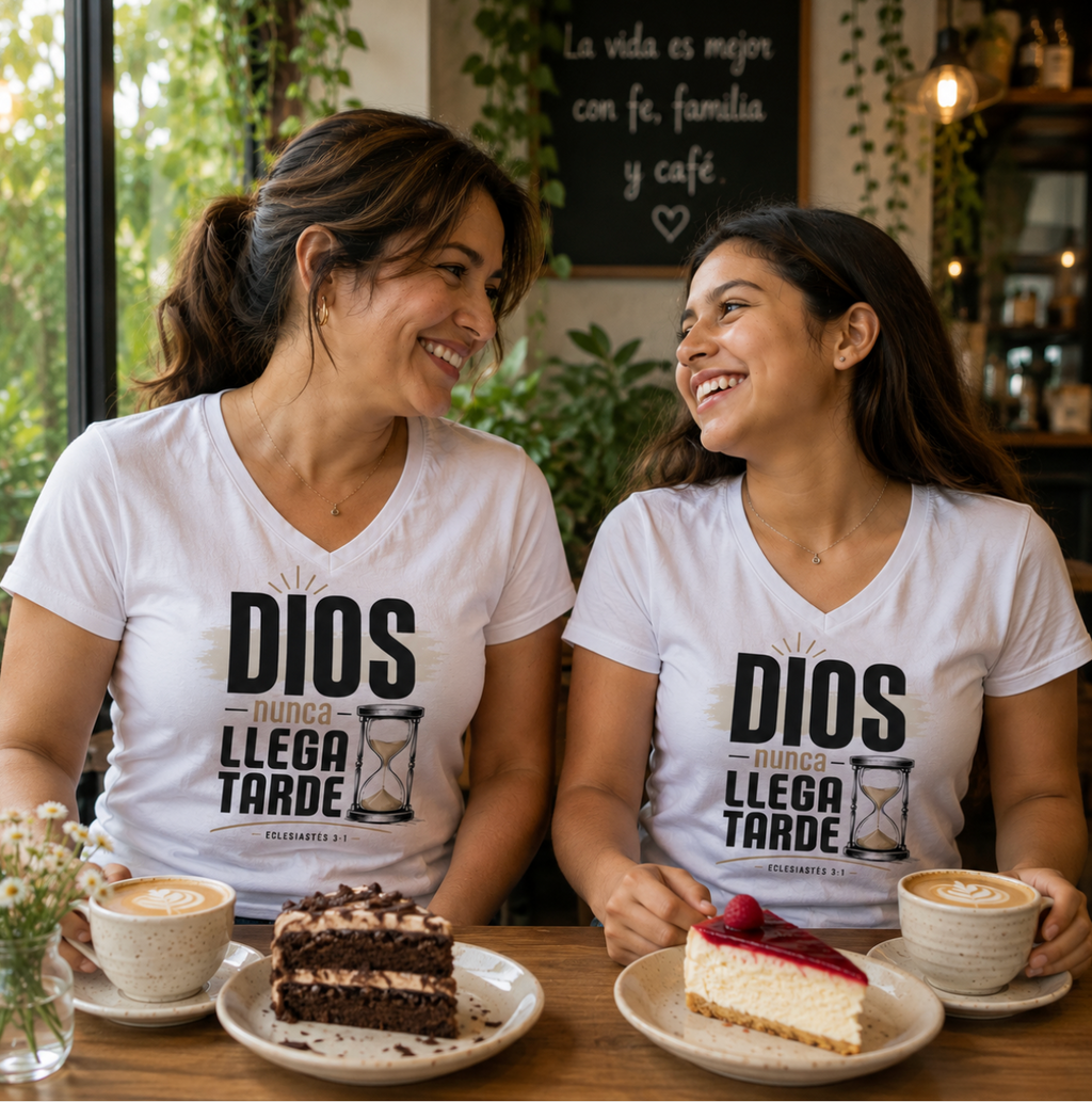 Dios nunca llega tarde
