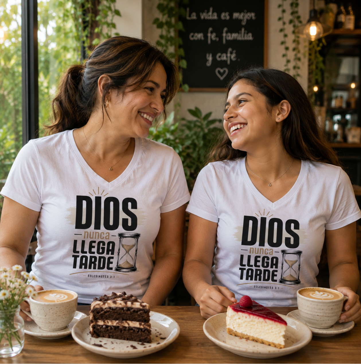 Dios nunca llega tarde