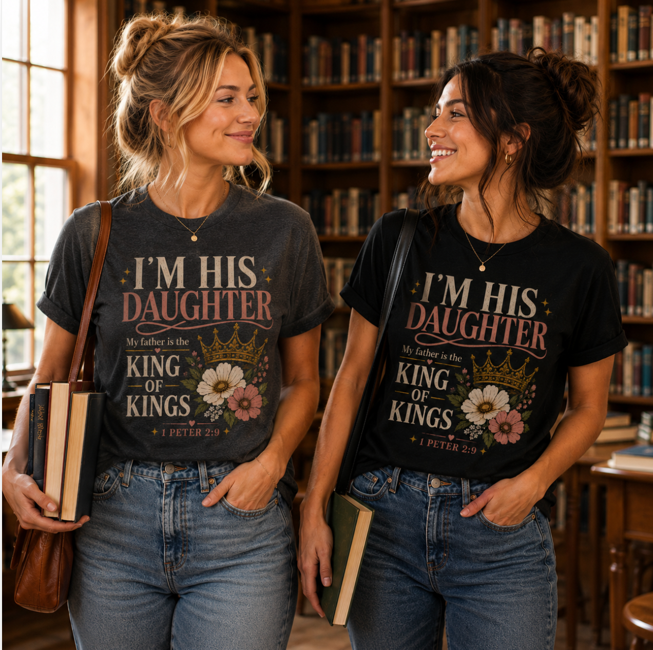 His Daughter | Women's Faith Tee