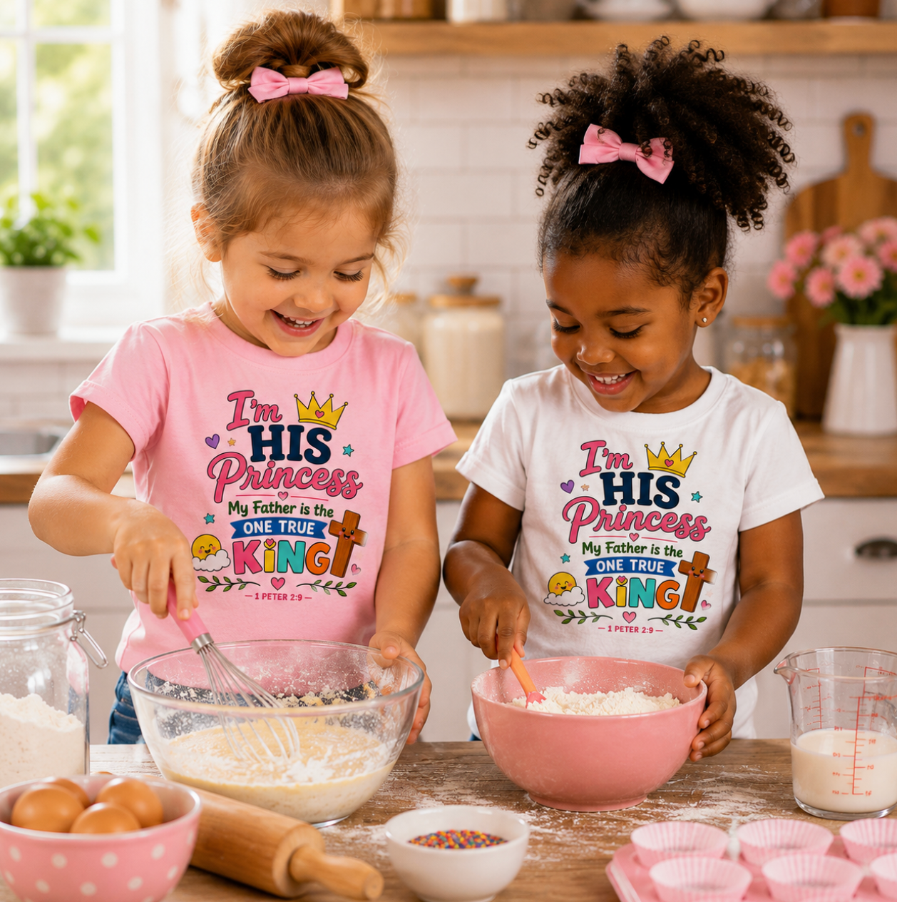 His Princess Toddler T-Shirt