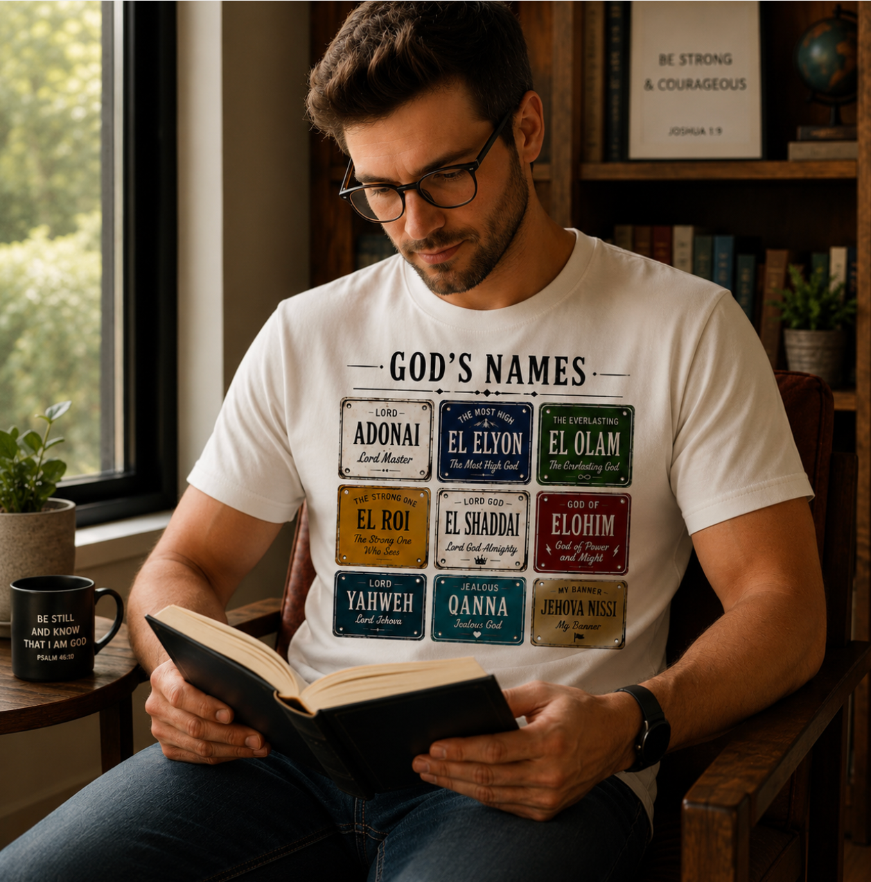 God's Names Tee | Heavyweight Streetwear