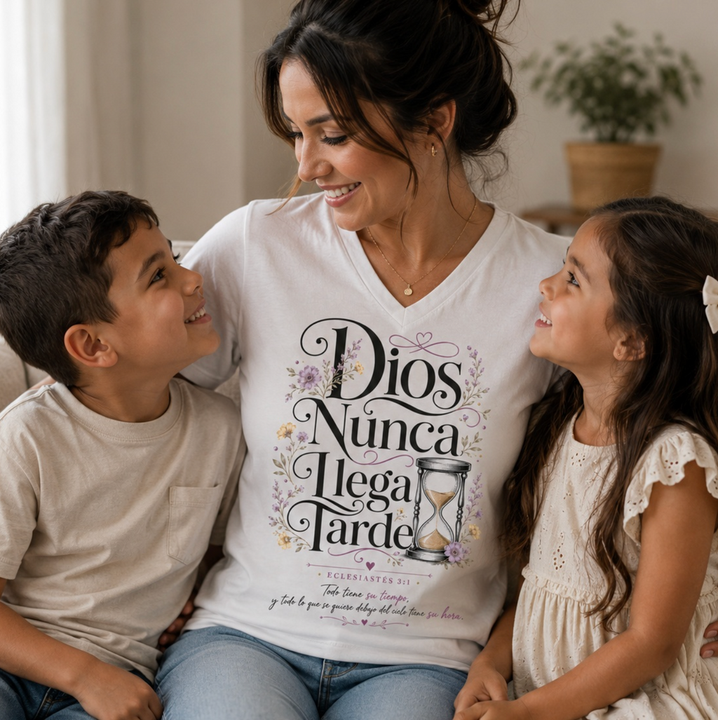 Dios Nunca llega Tarde Fl