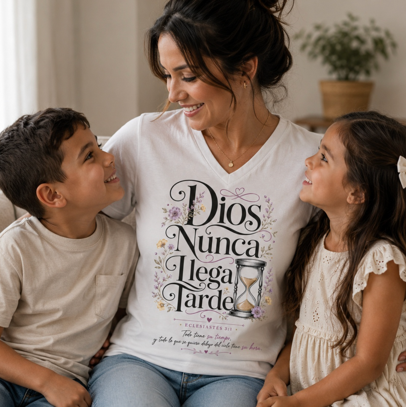 Dios Nunca llega Tarde Fl