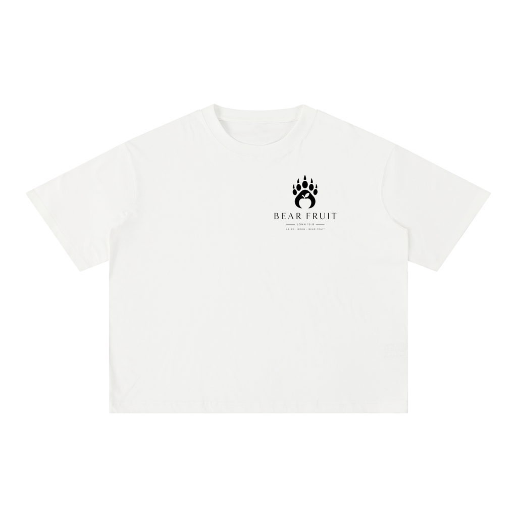 Gear Up! Armor of God- Mineral Wash Boxy Cotton T-Shirt