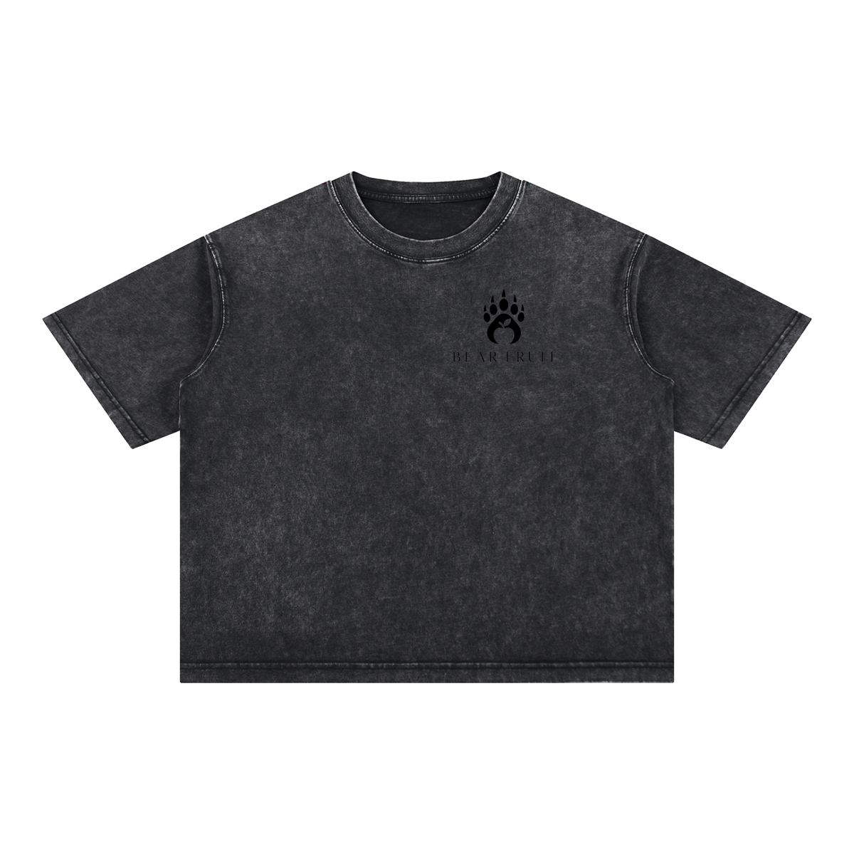 Gear Up! Armor of God- Mineral Wash Boxy Cotton T-Shirt