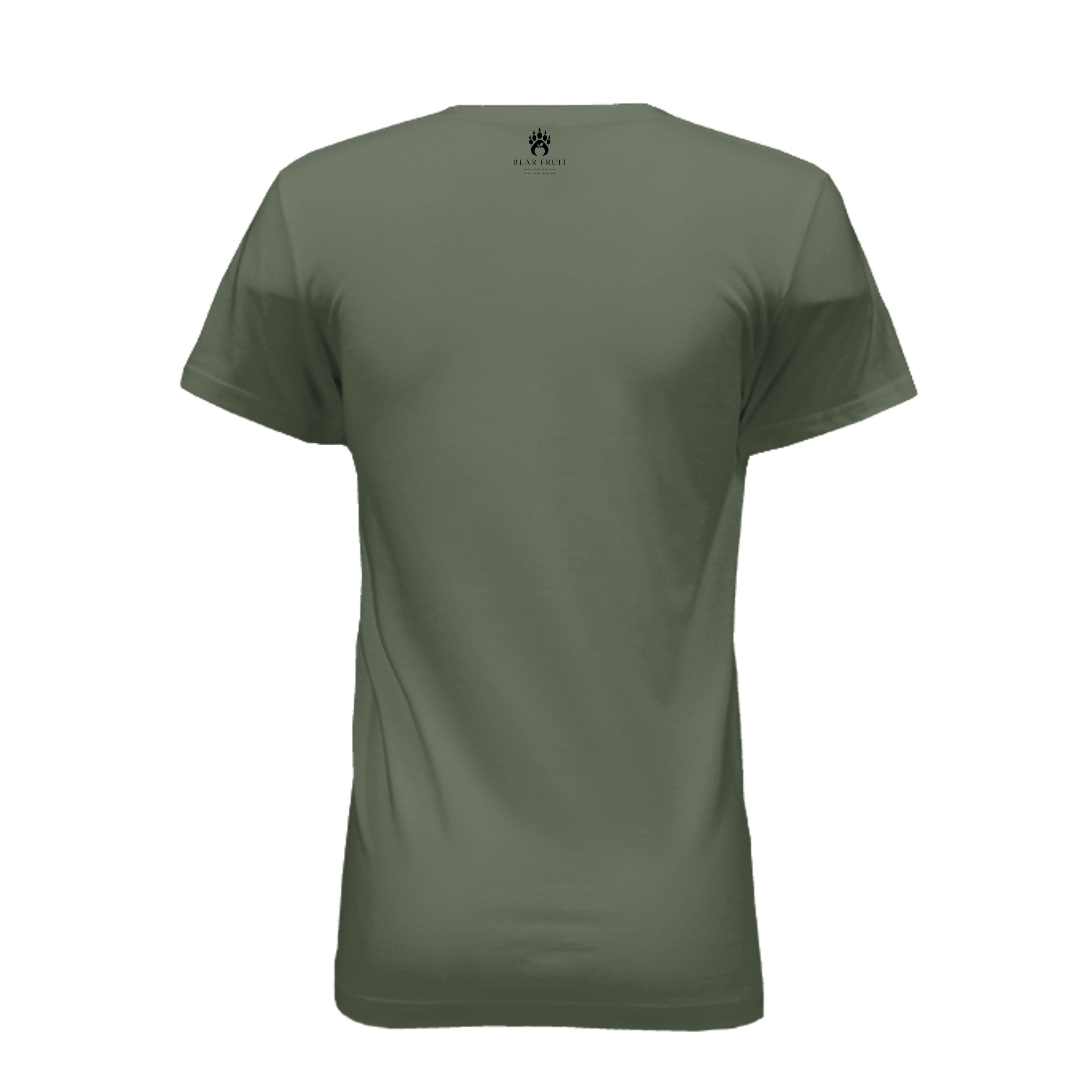 Military Green - B6400 - BACK