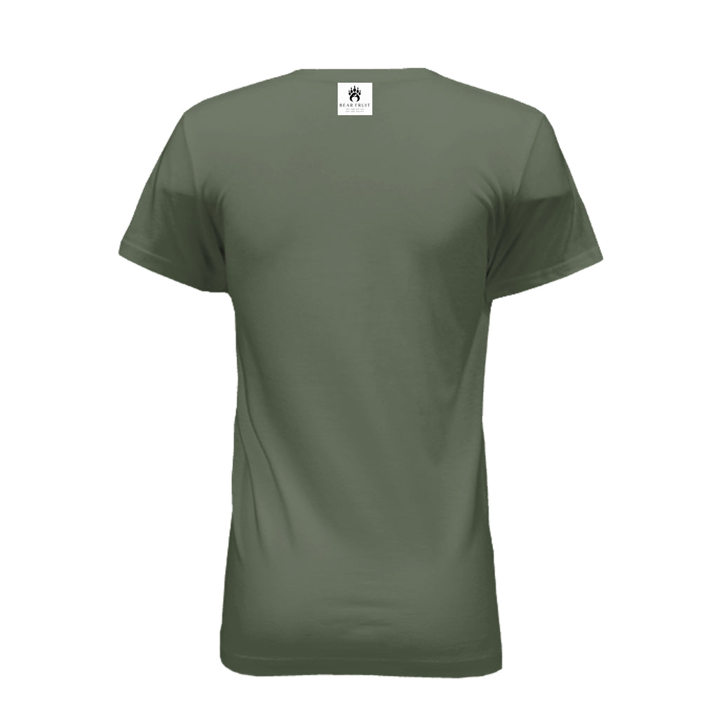 Military Green - B6400 - BACK