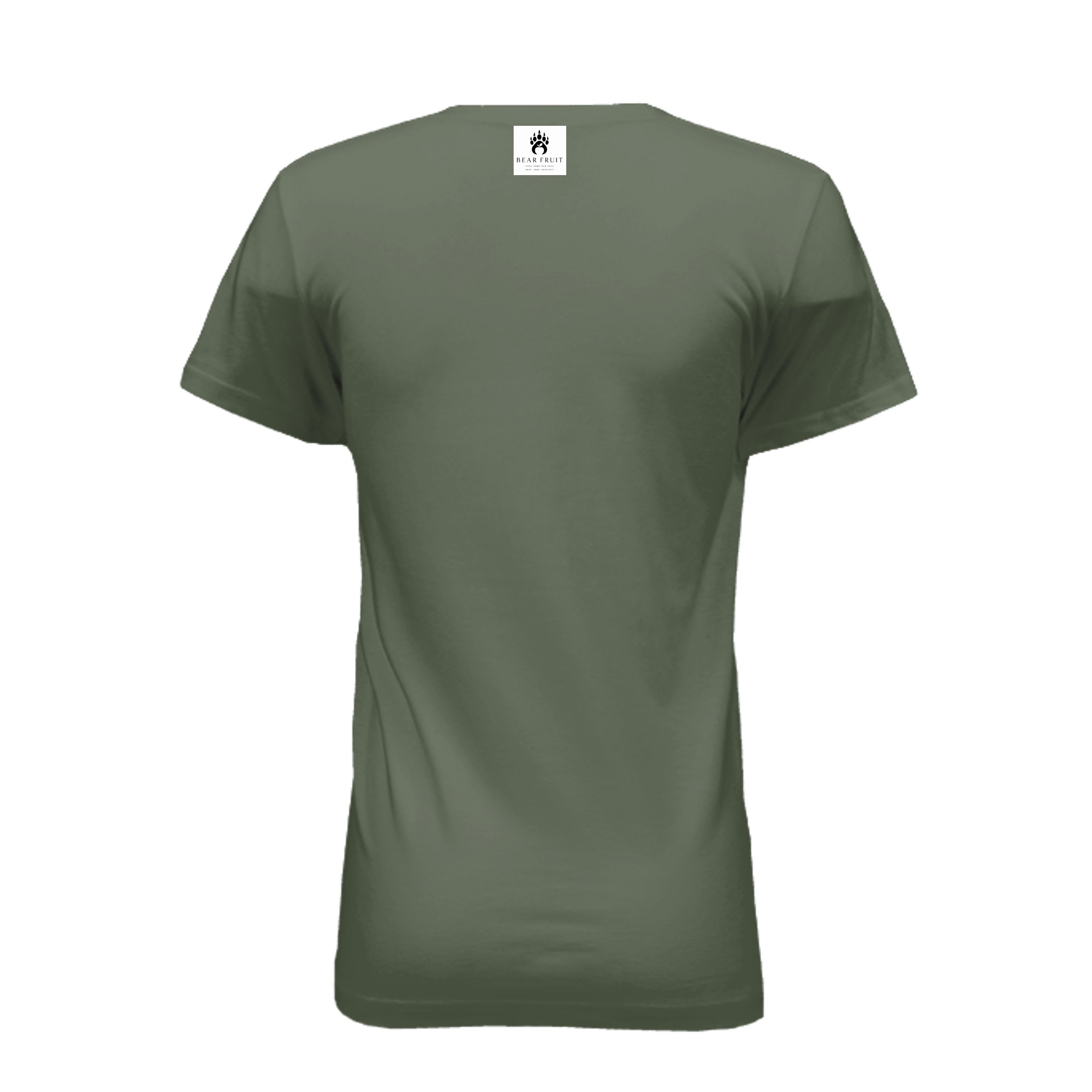 Military Green - B6400 - BACK