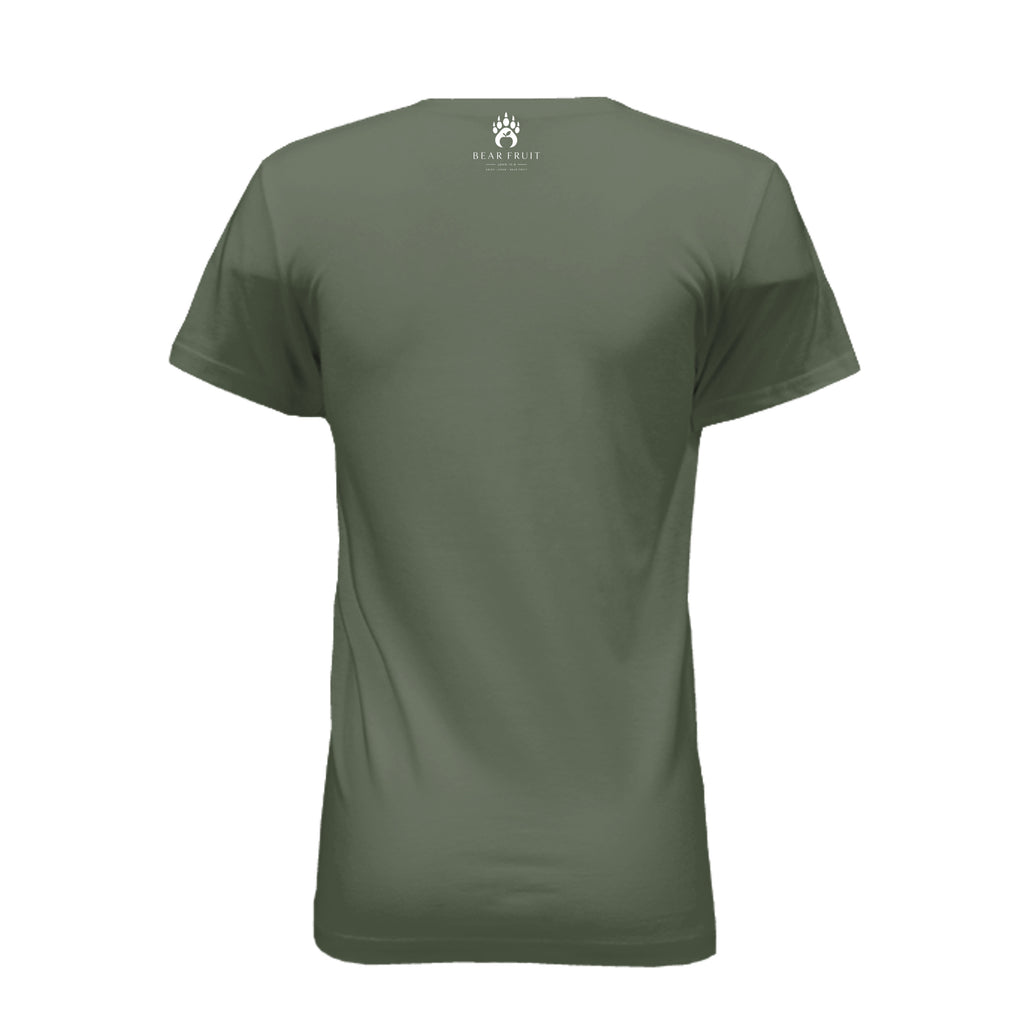 Military Green - B6400 - BACK
