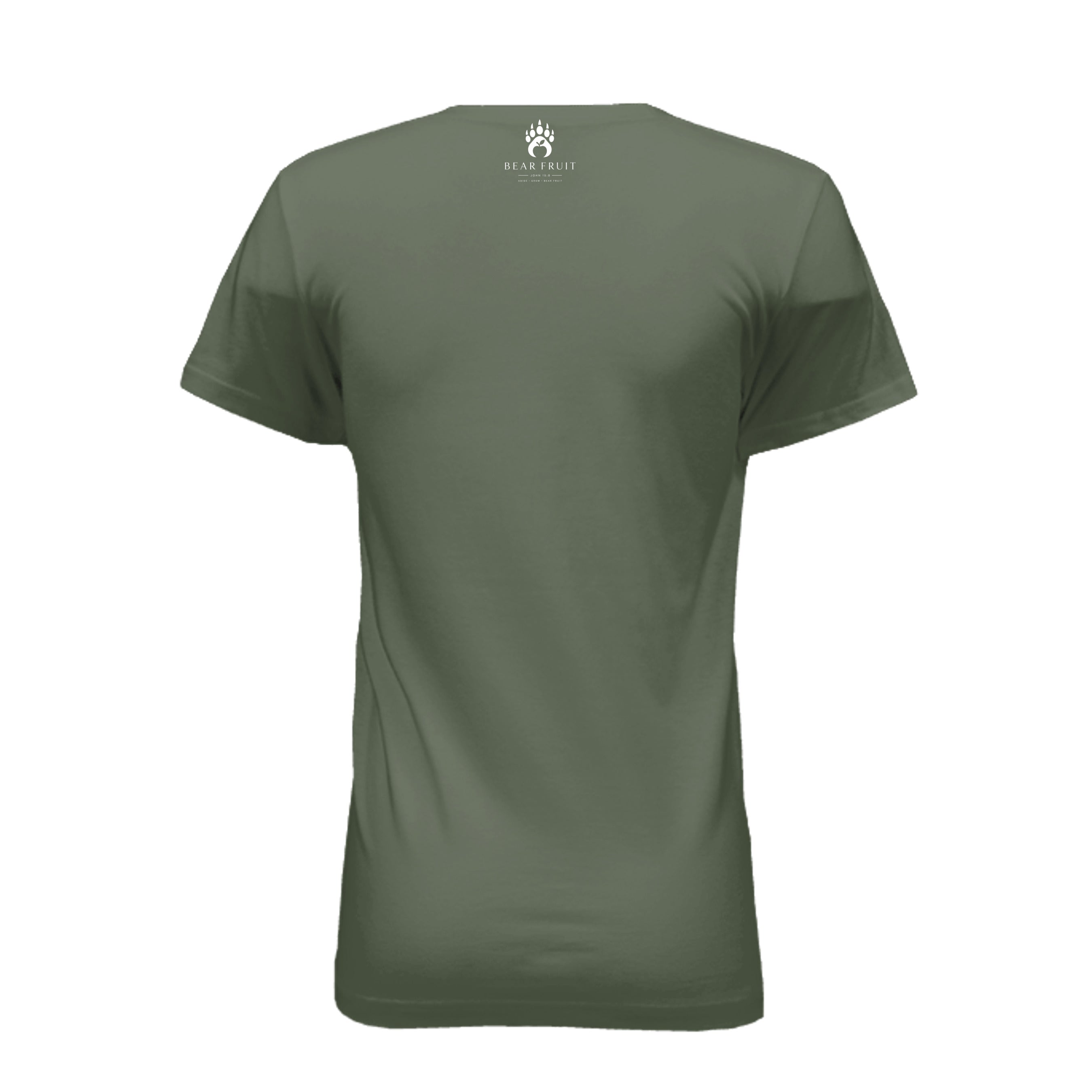 Military Green - B6400 - BACK