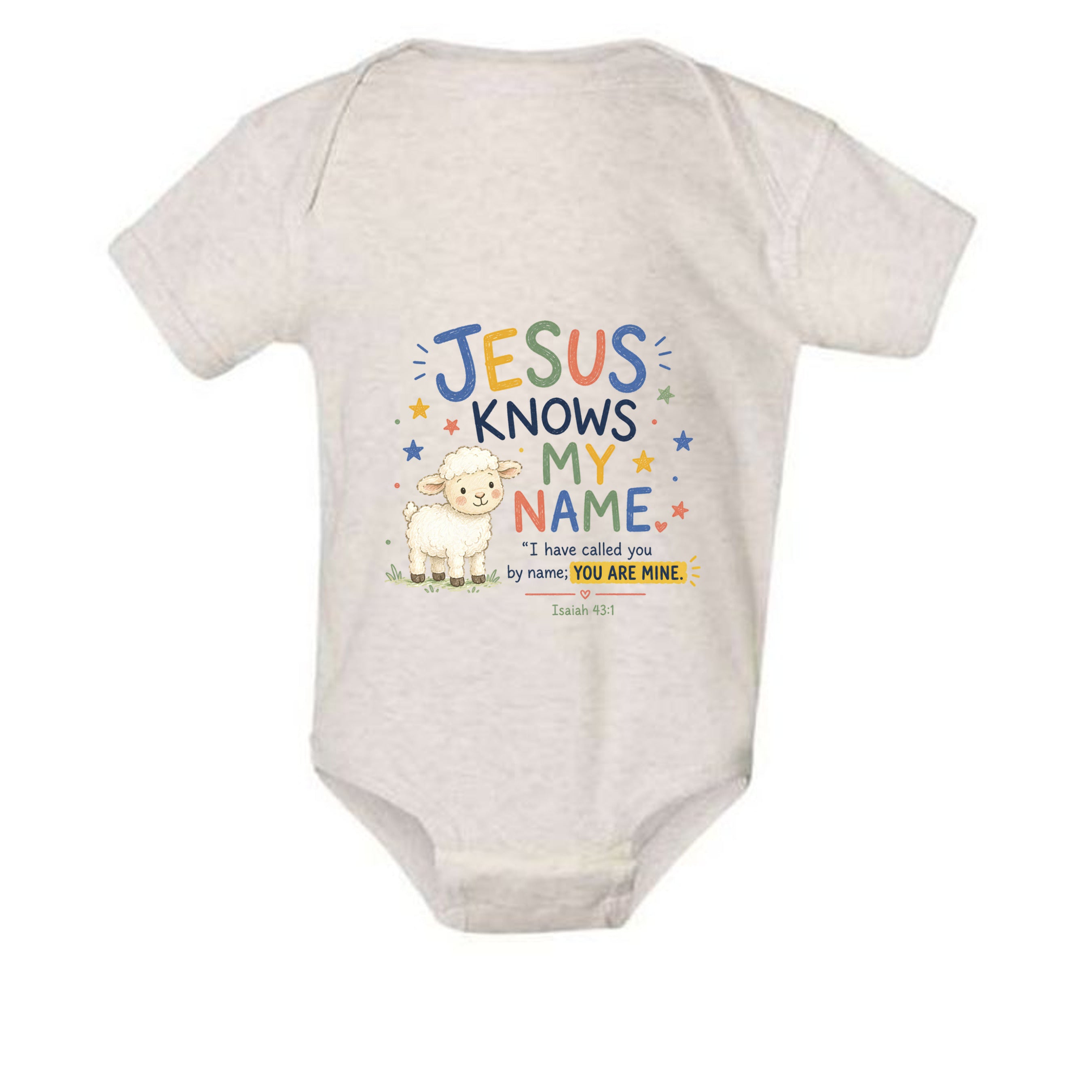 Natural Heather - 4400 - FRONT