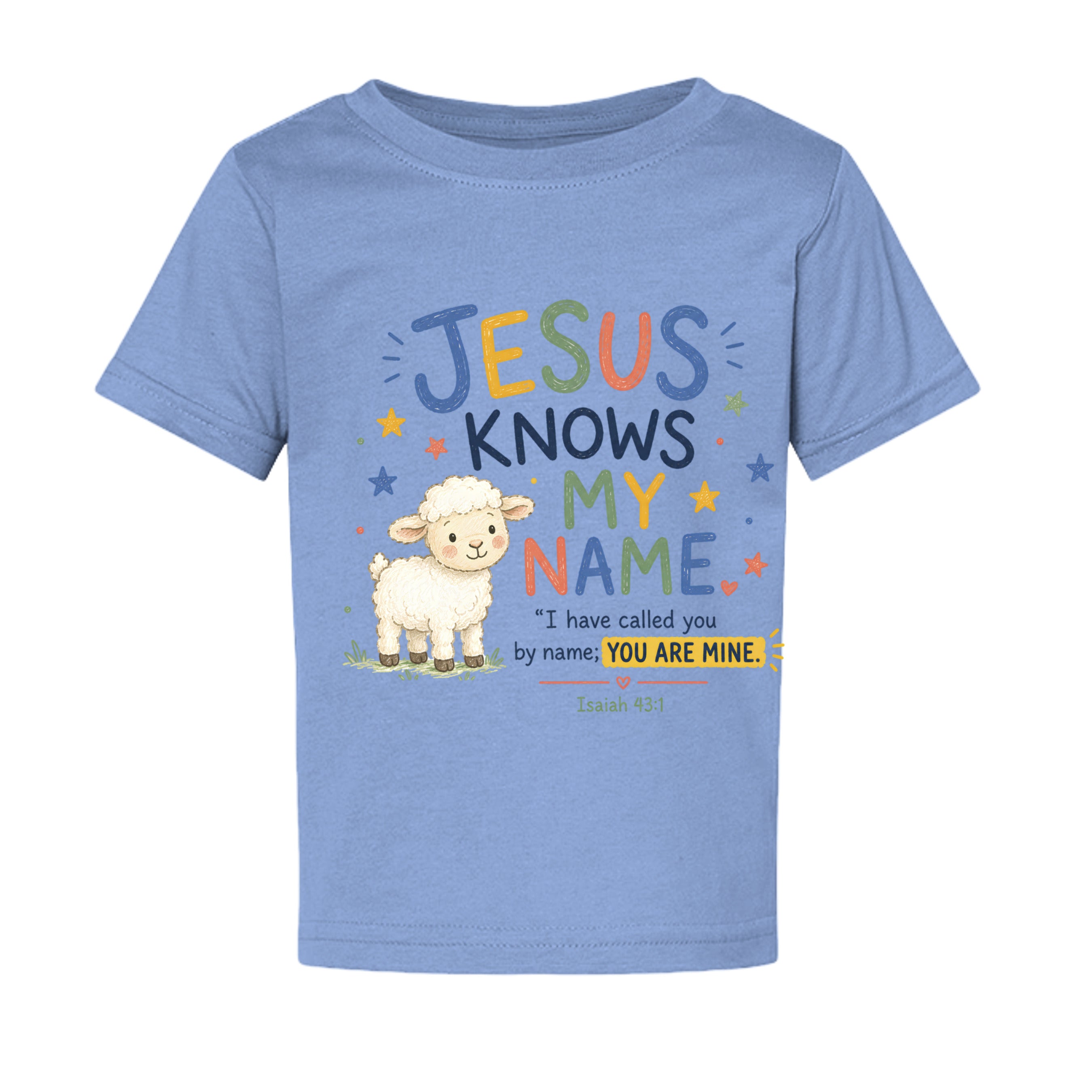 Carolina Blue - 3321 - FRONT