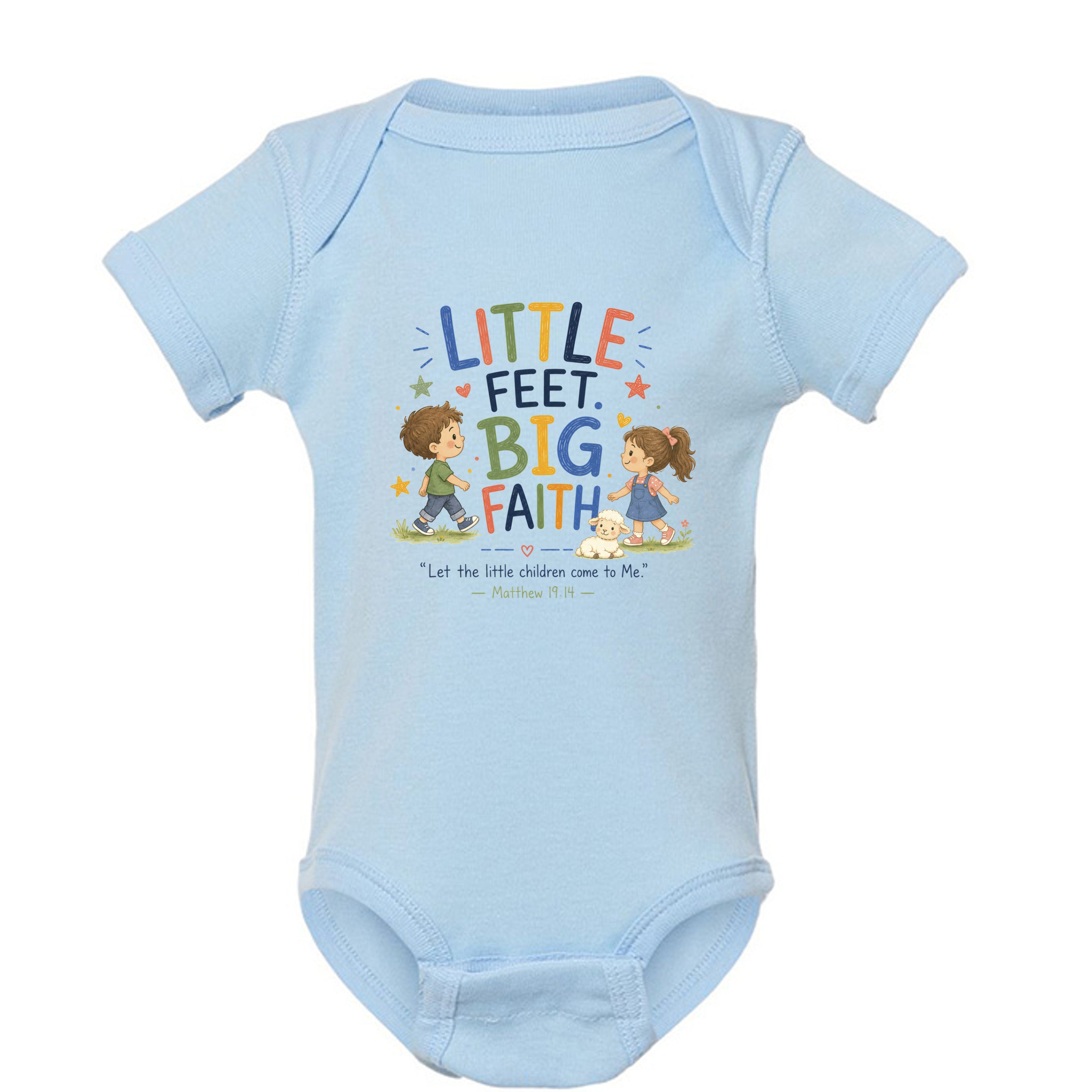 LIGHT BLUE - 4400 - FRONT