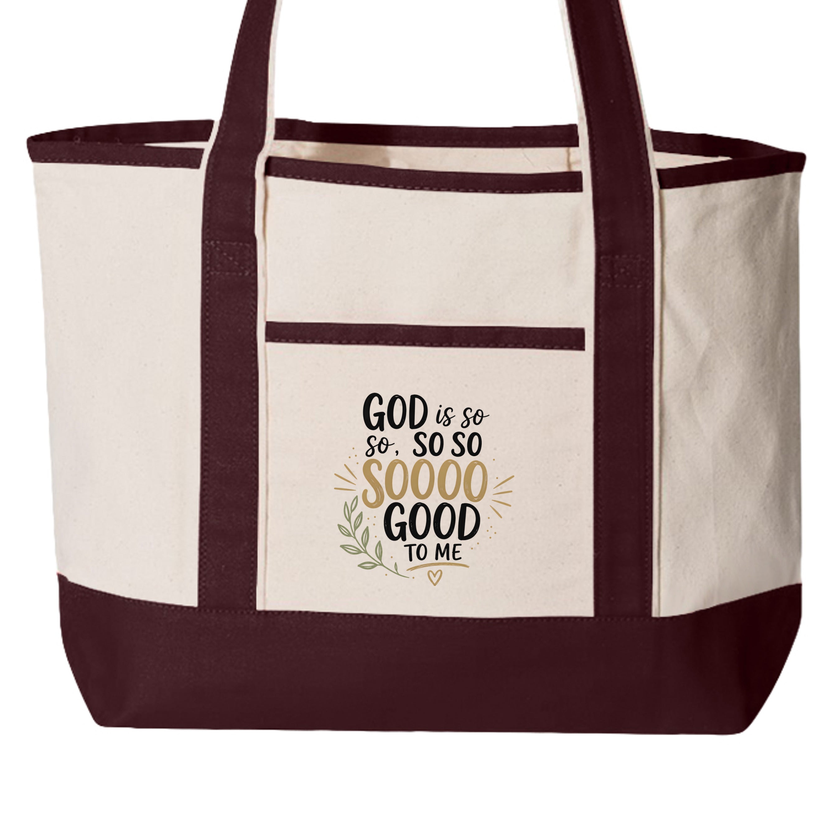 Natural/ Maroon - Q125800 - FRONT