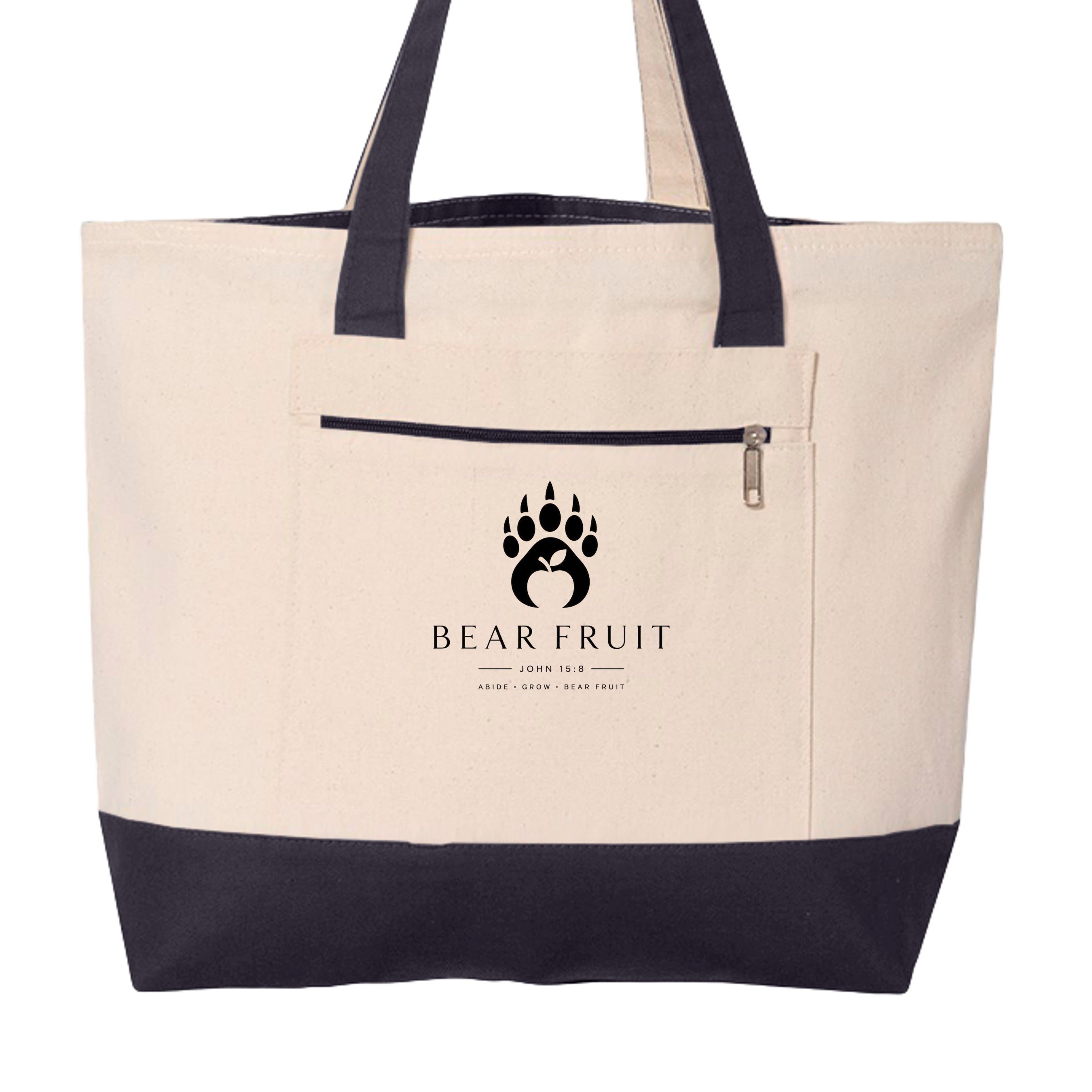 Natural/ Navy - Q1300 - FRONT