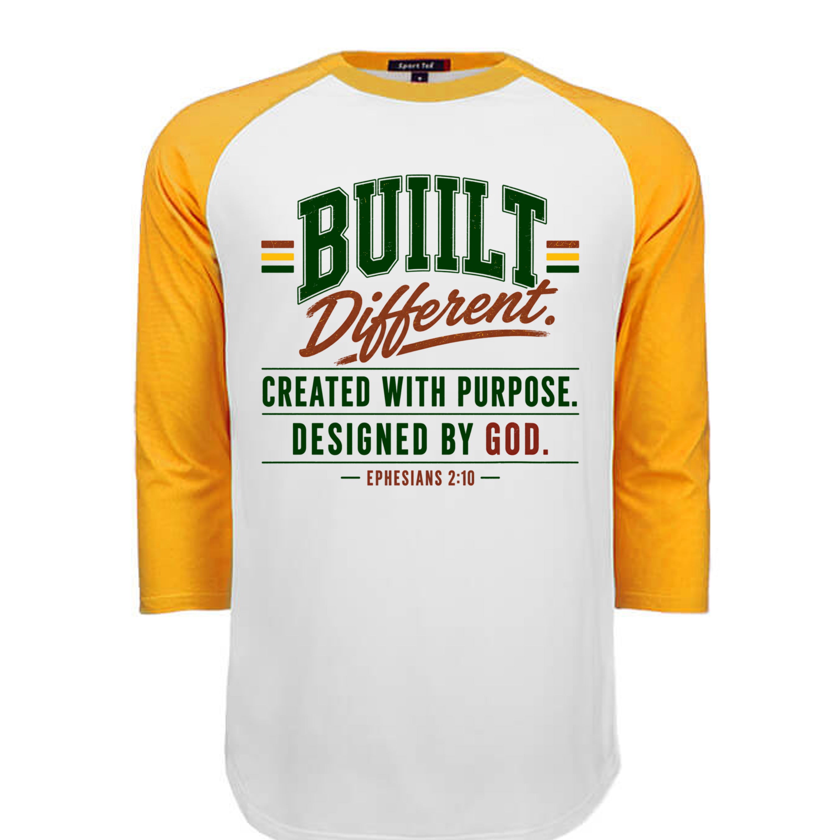 WHITE / GOLD - T200 - FRONT