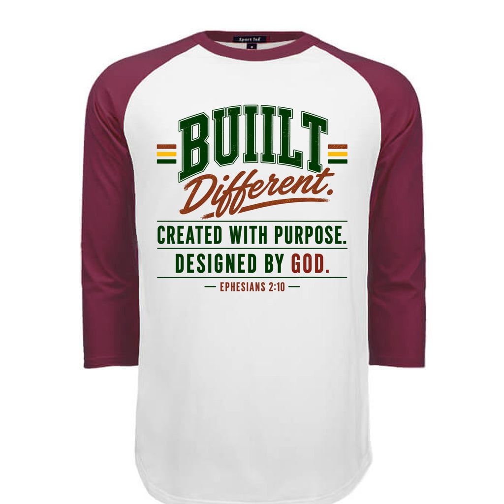 WHITE / MAROON - T200 - FRONT